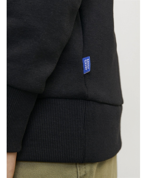 JACK & JONES Junior crew sweatshirt til drenge – sort billede 7