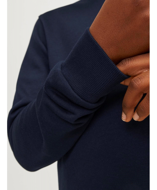 JACK & JONES Junior crew sweatshirt til drenge – navy – Outlet billede 6