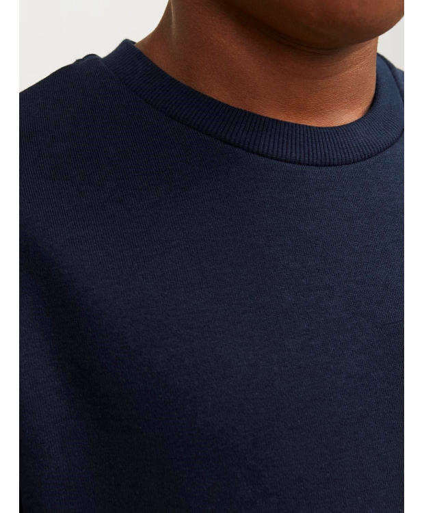 JACK & JONES Junior crew sweatshirt til drenge – navy – Outlet billede 7