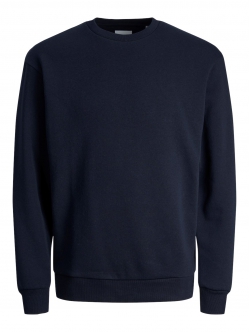 JACK & JONES Junior crew sweatshirt til drenge – navy – Outlet