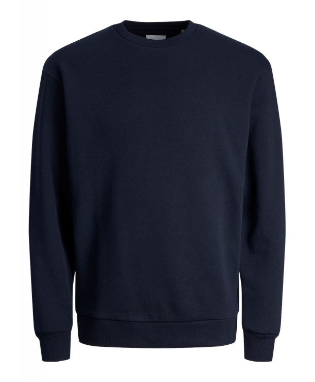 JACK & JONES Junior crew sweatshirt til drenge – navy – Outlet billede 1
