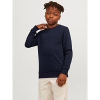 JACK & JONES Junior crew sweatshirt til drenge – navy – Outlet