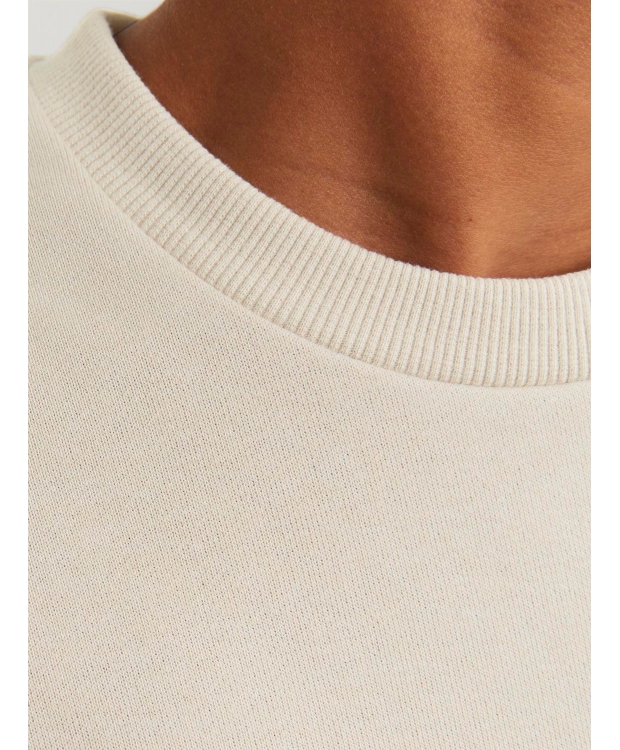 JACK & JONES Junior crew sweatshirt til drenge – moonbeam billede 6