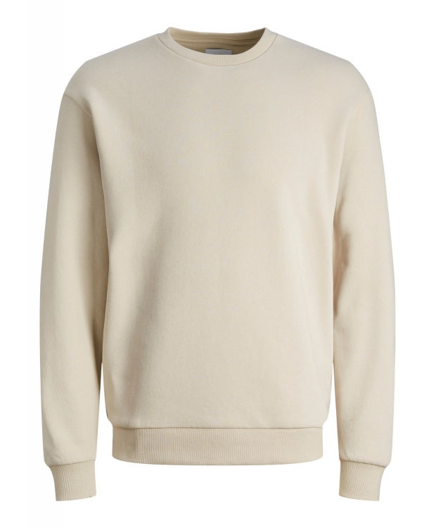 JACK & JONES Junior crew sweatshirt til drenge – moonbeam billede 1