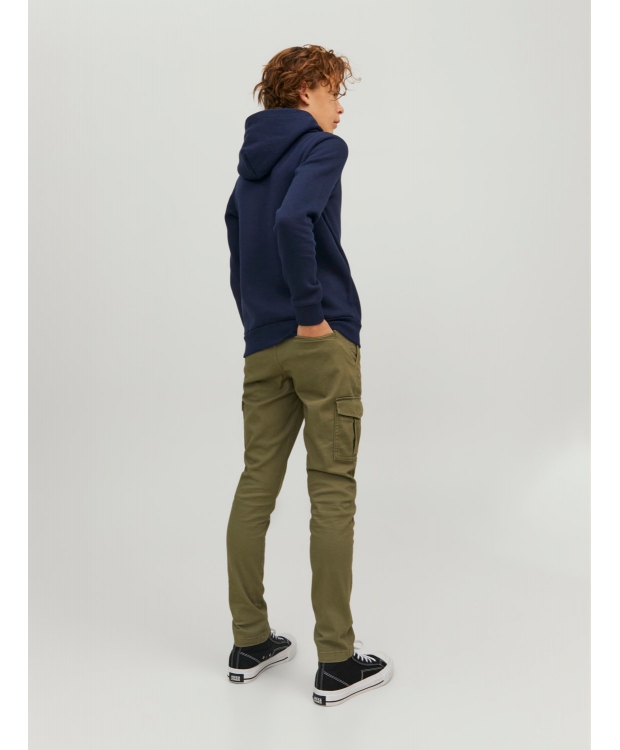 JACK & JONES Junior 2-pak hoodies til drenge – sort og navy billede 3