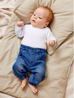 Name It babybukser – blå
