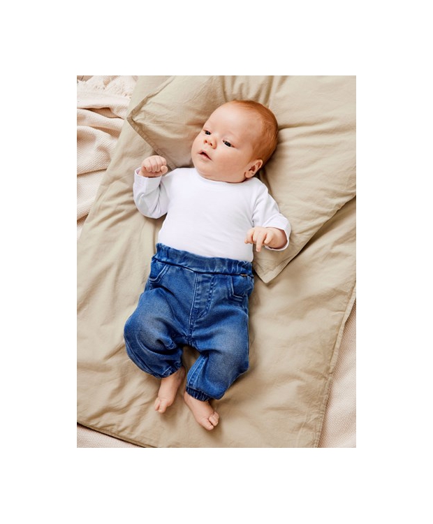 Name It babybukser – blå billede 1