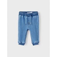 Name It sweatpants til baby – denimblå