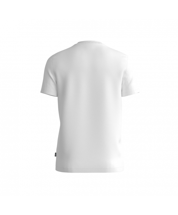 BOSS crew neck T-shirt til herre – hvid regular fit billede 2