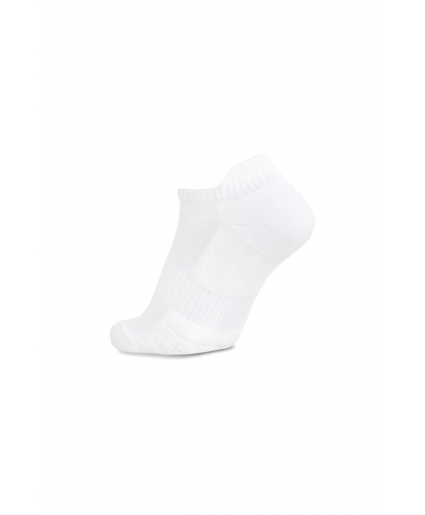 IZ Sock 3-pak hvide bomuldsankelstrømper – unisex billede 7