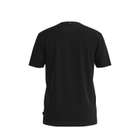 BOSS merceriseret T-shirt til herre – sort slim fit