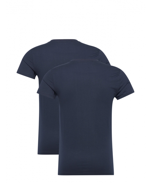 U.S. POLO ASSN 2-pak T-shirts til herre – navy billede 2