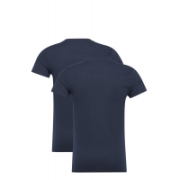 U.S. POLO ASSN 2-pak T-shirts til herre – navy