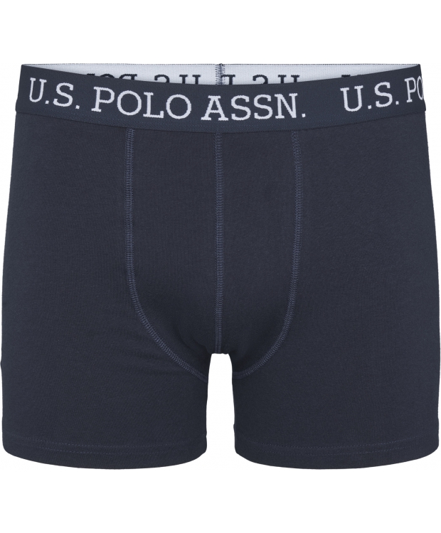 U.S POLO ASSN 3pak tights i navy til herre billede 2