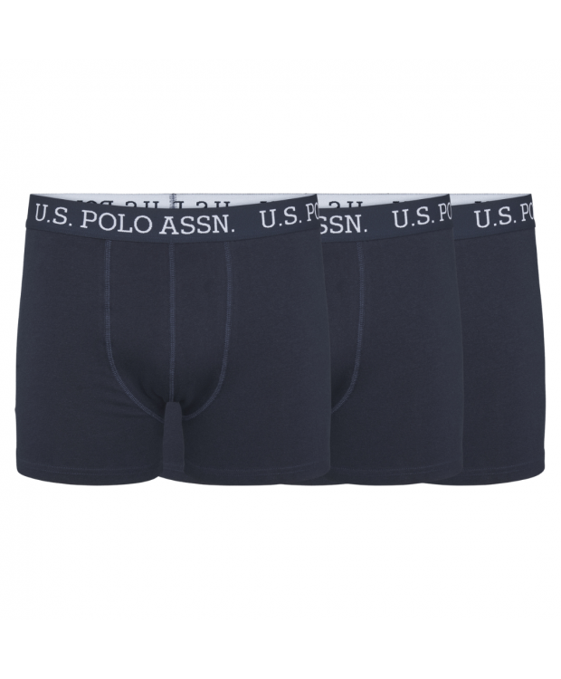 U.S POLO ASSN 3pak tights i navy til herre billede 1