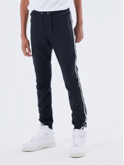 Name It sweatpants med striber i sort til drenge