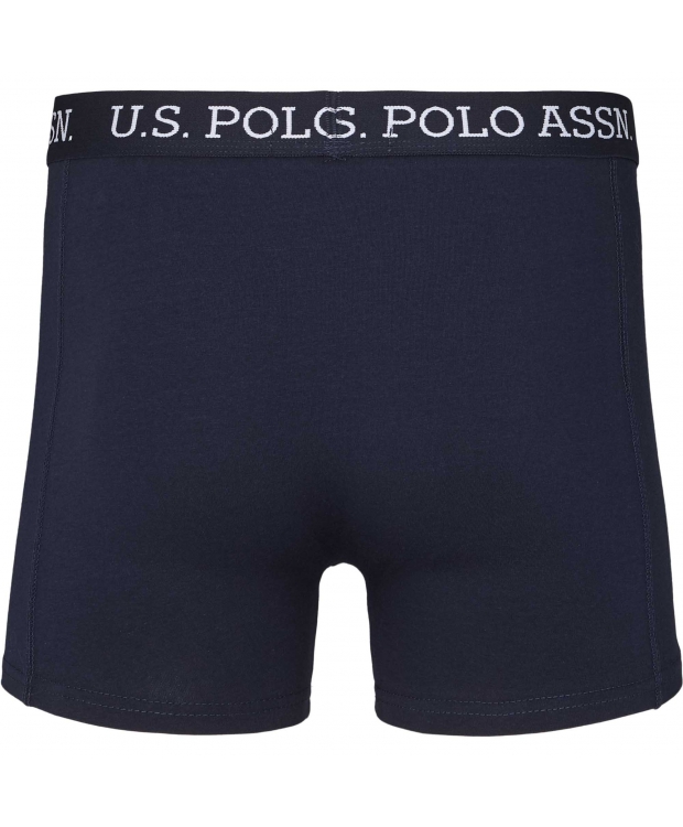 U.S POLO ASSN 3pak tights i navy til herre billede 3