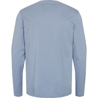 U.S. POLO ASSN Brolin langærmet T-shirt – lyseblå