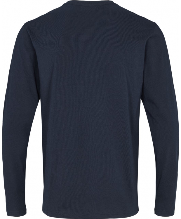 U.S. POLO ASSN Brolin langærmet T-shirt til herre – navy billede 2