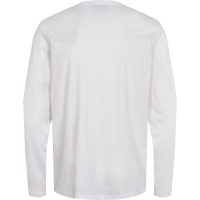 U.S. POLO ASSN Brolin langærmet T-shirt til herre – hvid
