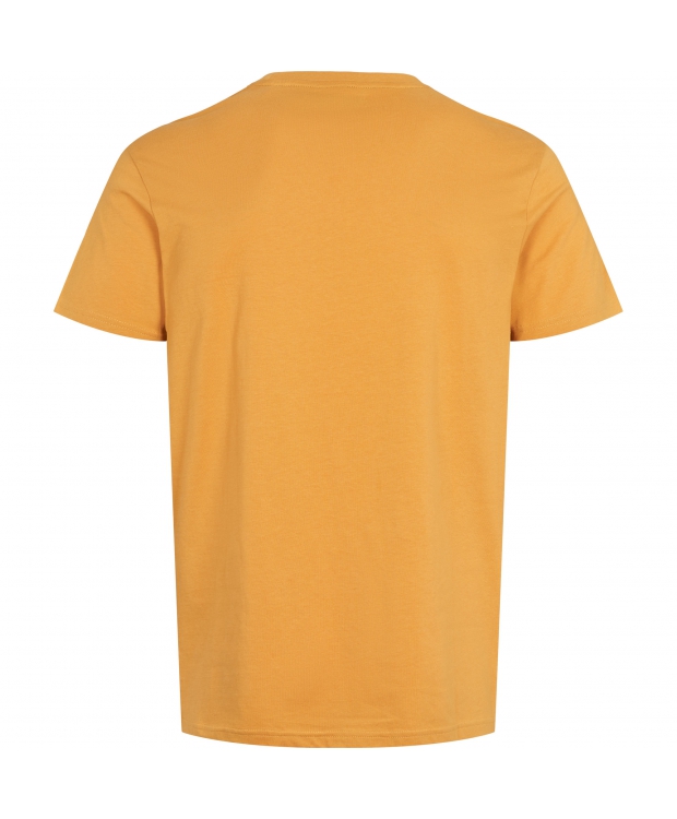 U.S. POLO ASSN. T-shirt til herre – orange regular fit billede 2