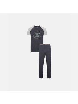 CR7 pyjamassæt I grå til herre – Outlet