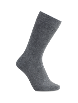 IZ Sock grå uldstrømper med angorauld – unisex OUTLET