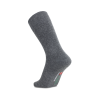 IZ Sock grå uldstrømper med angorauld – unisex OUTLET