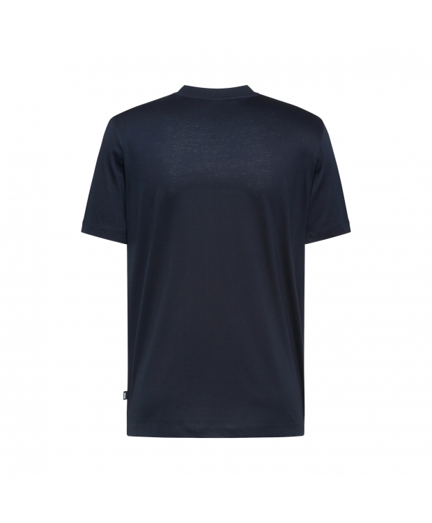 BOSS Thompson 02 T-shirt til herre i mørkeblå – regular fit billede 2
