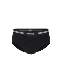 BOSS underbukser med gylp til herre i sort – bomuld
