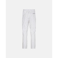 JBS vævede pyjamasbukser i hvid med striber – unisex – Outlet