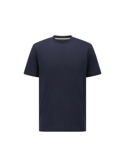 BOSS mørkeblå T-shirt til herre – regular fit