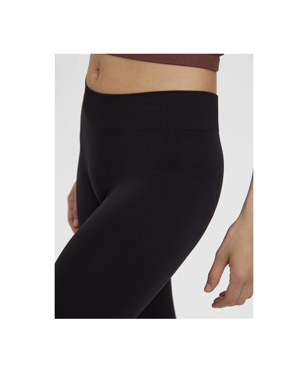 Vero Moda VMJACKIE sømløse sorte leggings til kvinder – OUTLET billede 6