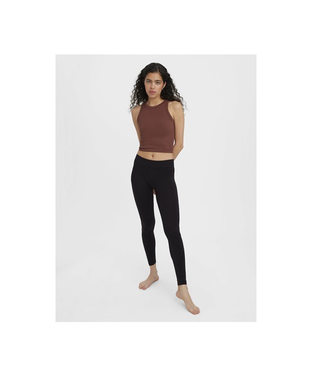 Vero Moda VMJACKIE sømløse sorte leggings til kvinder – OUTLET billede 3