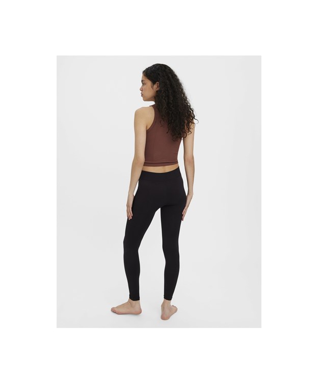 Vero Moda VMJACKIE sømløse sorte leggings til kvinder – OUTLET billede 4