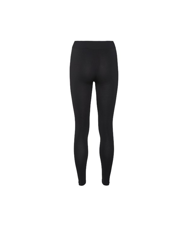 Vero Moda VMJACKIE sømløse sorte leggings til kvinder – OUTLET billede 1