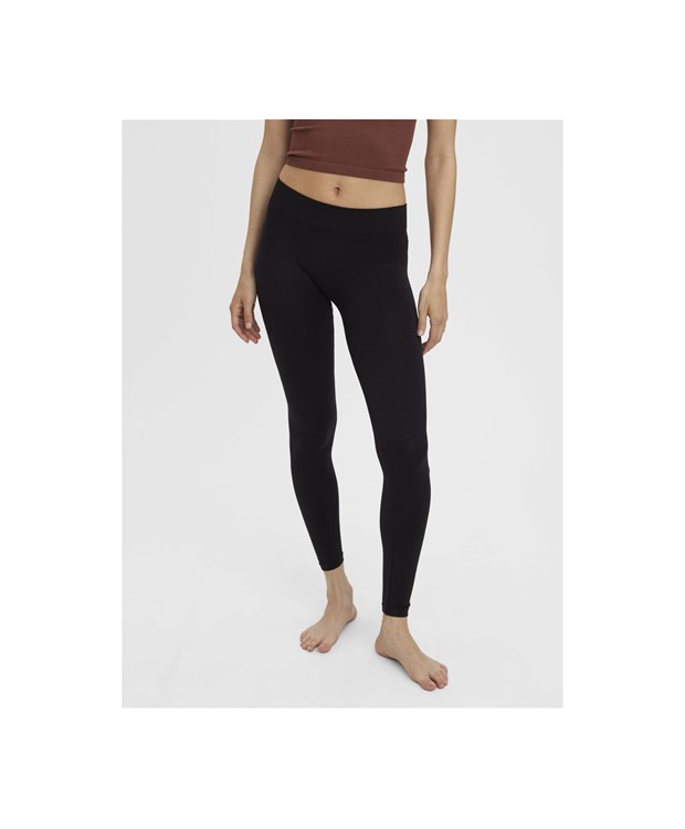 Vero Moda VMJACKIE sømløse sorte leggings til kvinder – OUTLET billede 5