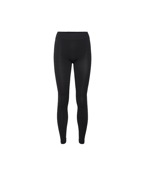 Vero Moda VMJACKIE sømløse sorte leggings til kvinder – OUTLET billede 2