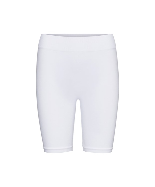 Vero Moda VMJACKIE sømløse shorts i Snow White til kvinder – OUTLET billede 1