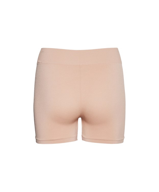 Vero Moda VMJACKIE sømløse shorts i Tan til kvinder – OUTLET billede 2