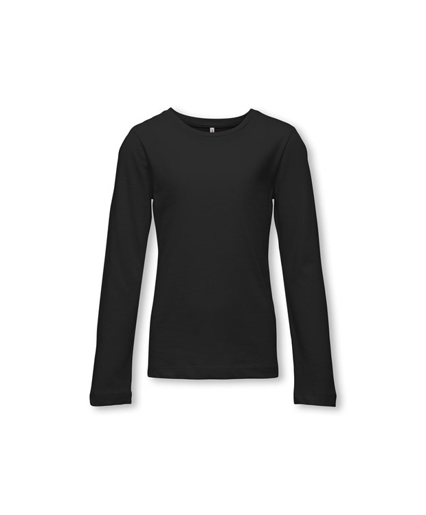 KIDS ONLY KOGNEW sort langærmet T-shirt til piger billede 2