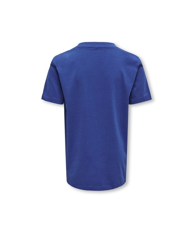KIDS ONLY KOBMARINUS marineblå regular fit T-shirt til drenge – Outlet billede 3