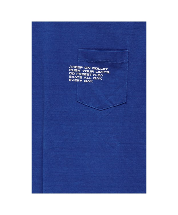 KIDS ONLY KOBMARINUS marineblå regular fit T-shirt til drenge – Outlet billede 4