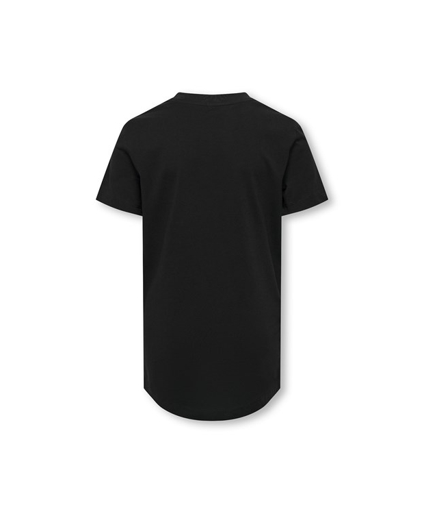 KIDS ONLY KOBMARINUS sort regular fit T-shirt til drenge billede 3