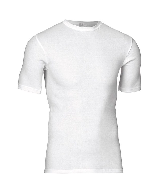 JBS Light bomulds T-shirt med rund hals til herre – hvid billede 6