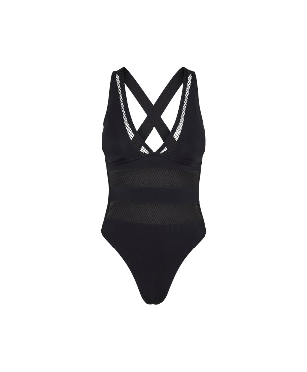 VERO MODA Elaine sort badedragt til kvinder – OUTLET billede 4