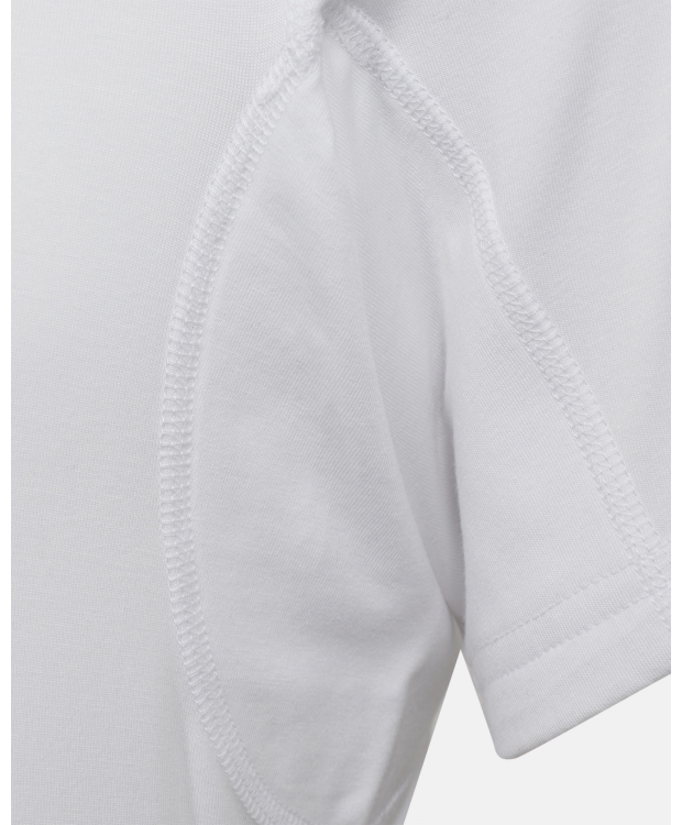 JBS of Denmark absorberende bambus T-shirt i hvid til mænd billede 3