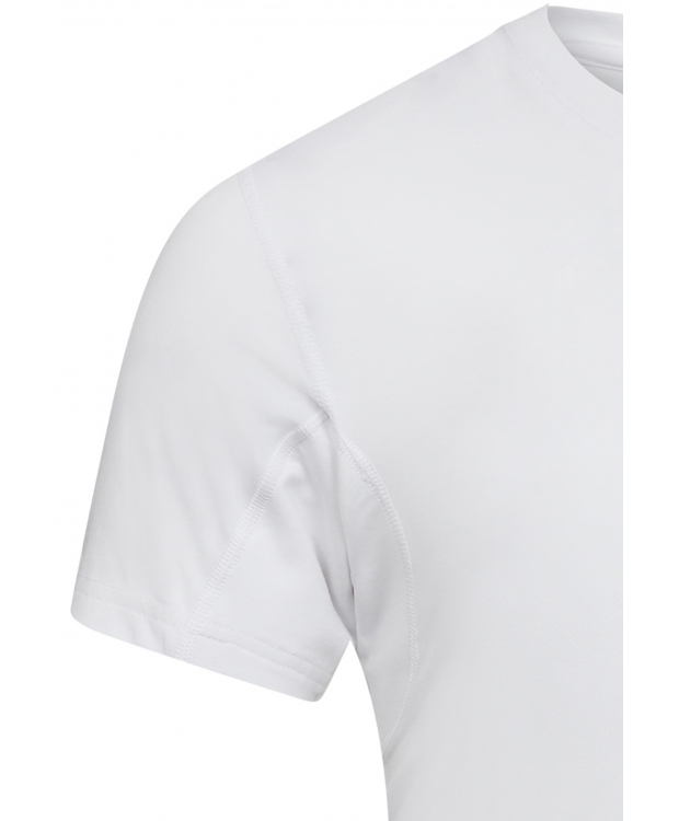 JBS of Denmark absorberende bambus T-shirt i hvid til mænd billede 4