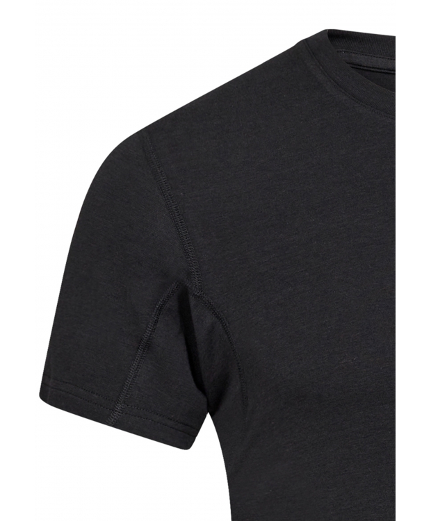 JBS of Denmark bambus T-shirt med rund hals i sort til mænd billede 3
