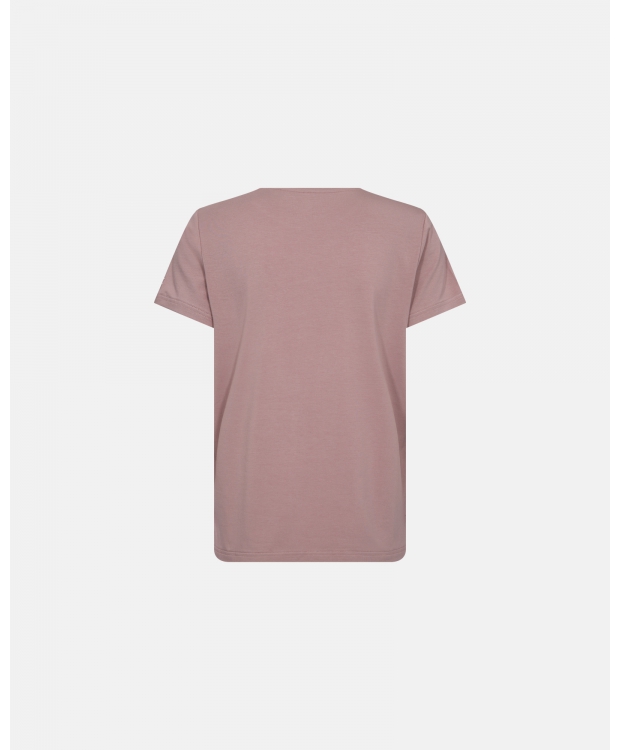 JBS of Denmark Women bambus T-shirt i rose til kvinder billede 2